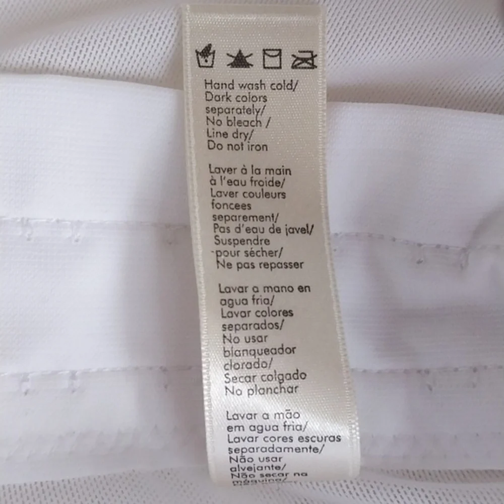 Dominque NWOT Juliette‎ Satin Strapless Longline Corset 8950 White Size 40C